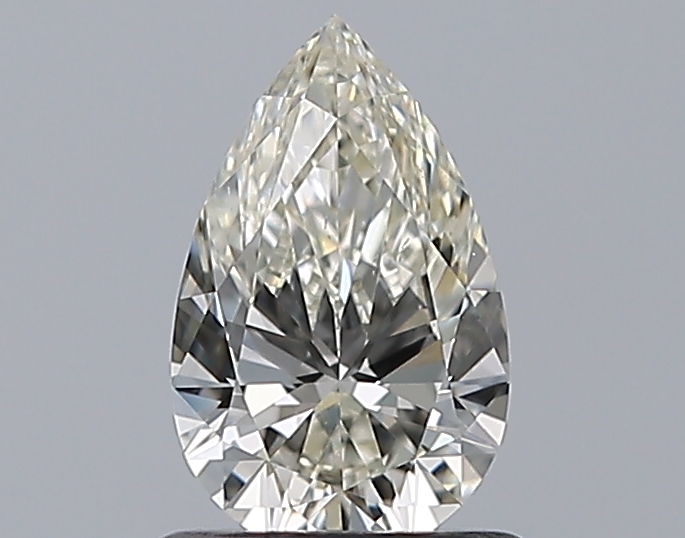 0.8 CaratK-SI1 - Cut Pear Diamond