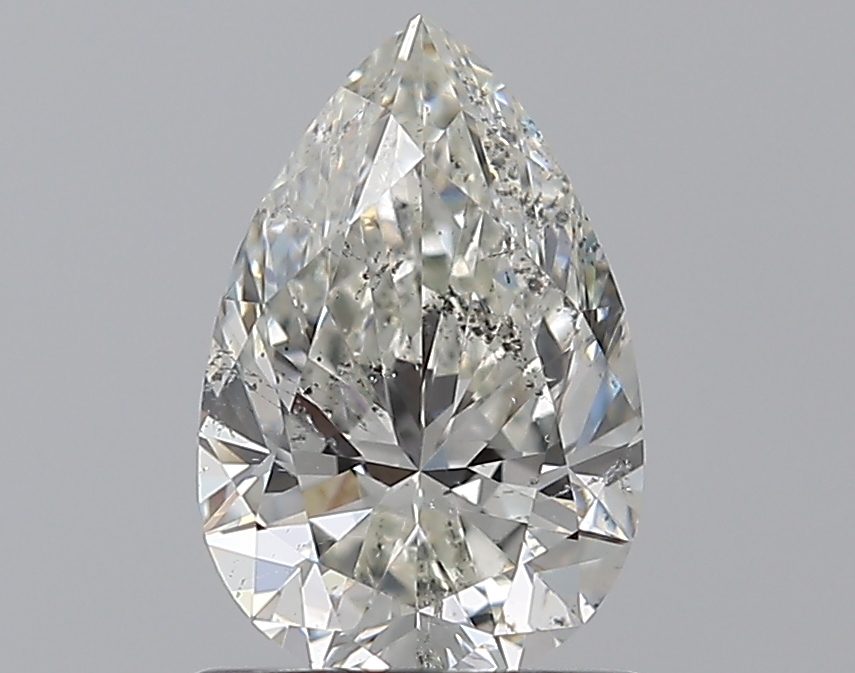 1.01 CaratH-SI2 - Cut Pear Diamond