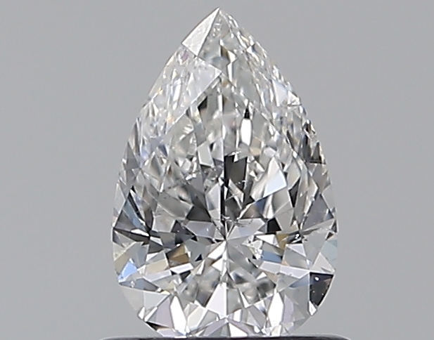0.72 CaratF-SI2 - Cut Pear Diamond