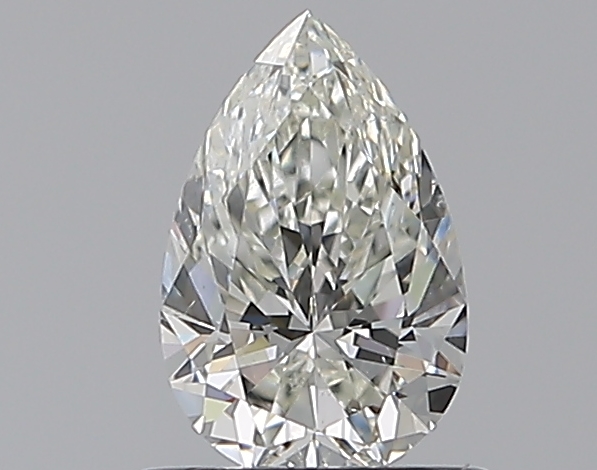 0.71 CaratI-SI1 - Cut Pear Diamond