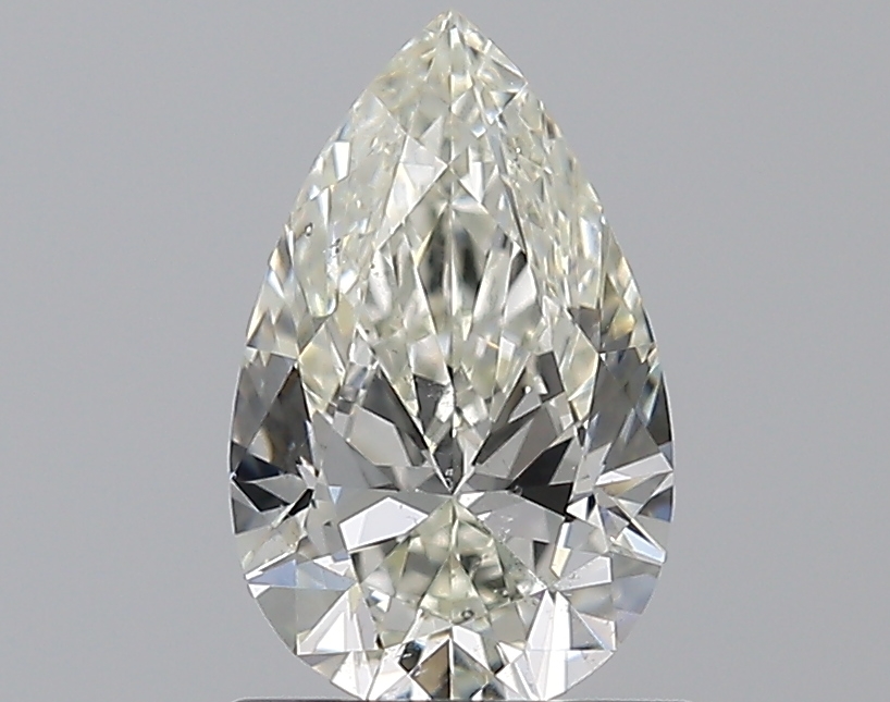 0.77 Carat Pear Diamond