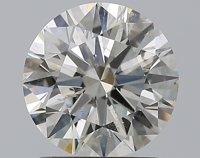 1.63 Carat Round Diamond