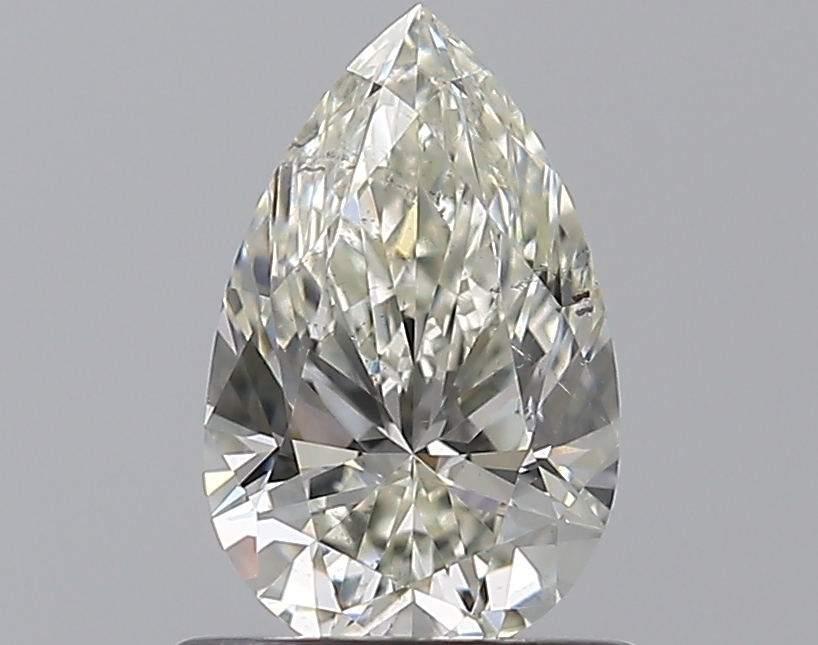 0.81 CaratK-SI1 - Cut Pear Diamond