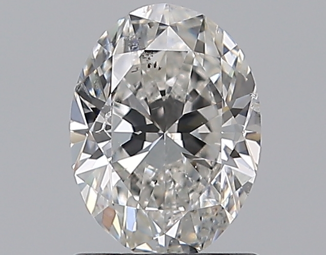 1 CaratG-SI2 - Cut Oval Diamond