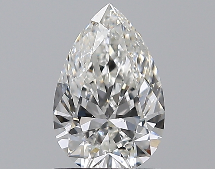 0.96 CaratG-VS2 - Cut Pear Diamond