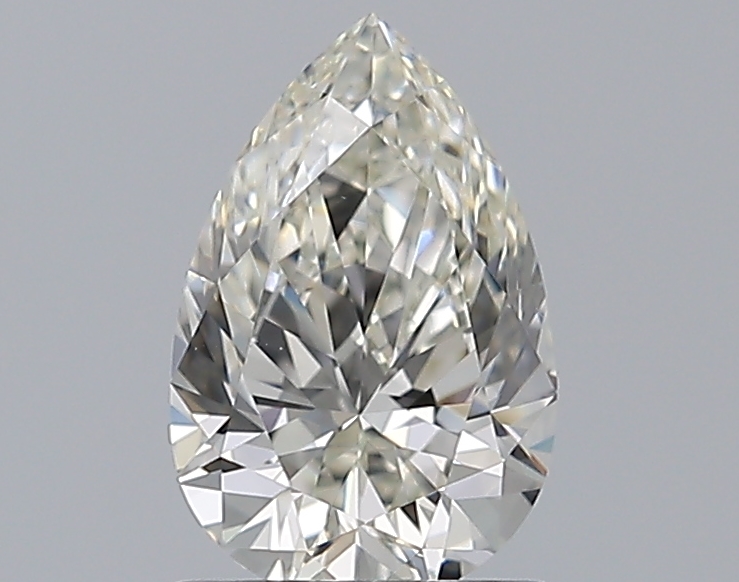 1 CaratI-VS2 - Cut Pear Diamond