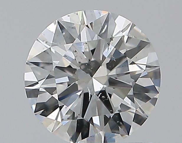 0.75 CaratI-SI1 EX Cut Round Diamond