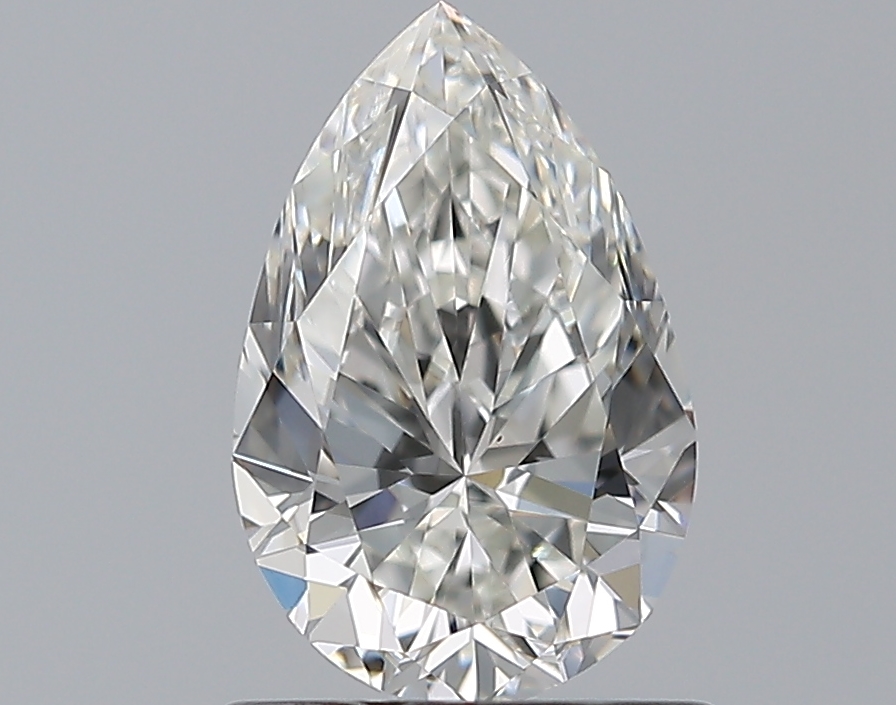 1.01 CaratH-VS1 - Cut Pear Diamond