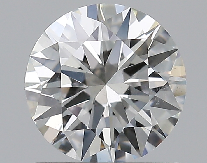 0.73 CaratI-SI2 EX Cut Round Diamond