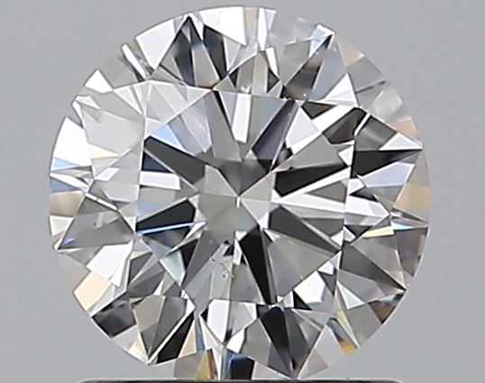 1 CaratE-VS2 EX Cut Round Diamond