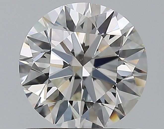 1.01 CaratH-SI1 EX Cut Round Diamond