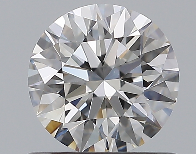 0.67 CaratF-VS2 EX Cut Round Diamond
