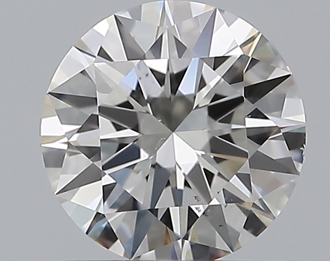 0.8 CaratI-SI1 EX Cut Round Diamond