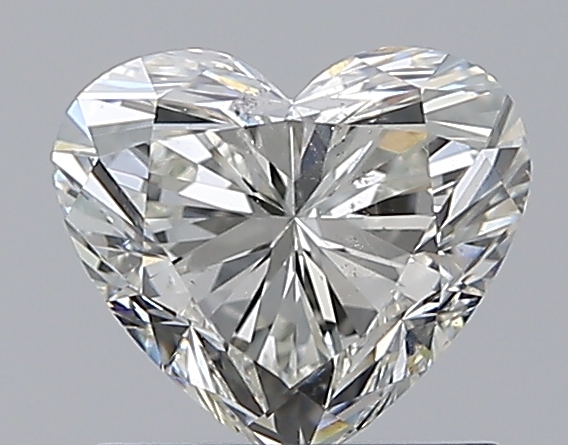 1.02 CaratJ-SI1 - Cut Heart Diamond