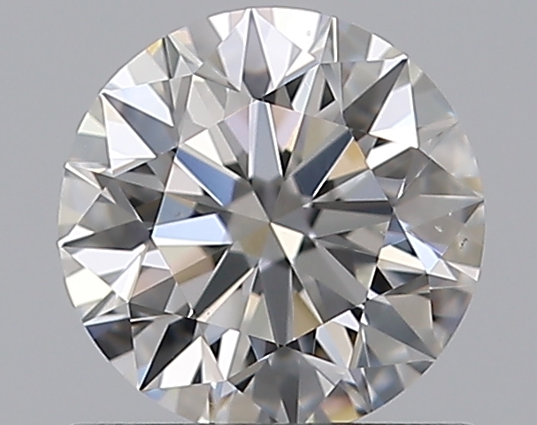 0.7 CaratF-VS2 EX Cut Round Diamond