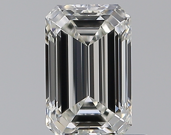 0.7 CaratI-VVS1 - Cut Emerald Diamond