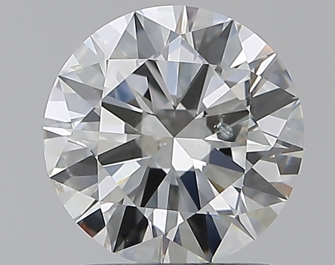 1.29 CaratH-SI1 EX Cut Round Diamond