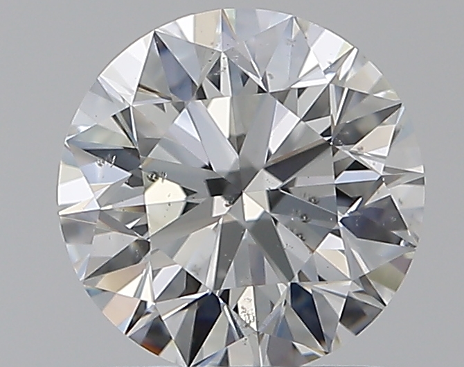 0.9 CaratG-SI2 EX Cut Round Diamond