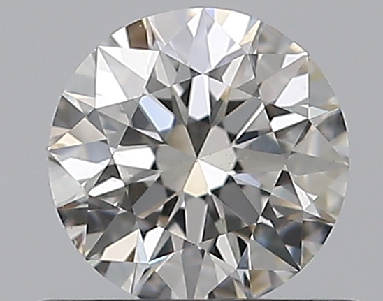 0.5 CaratH-SI1 EX Cut Round Diamond