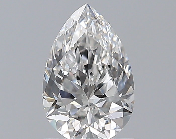 1 CaratE-VS2 - Cut Pear Diamond
