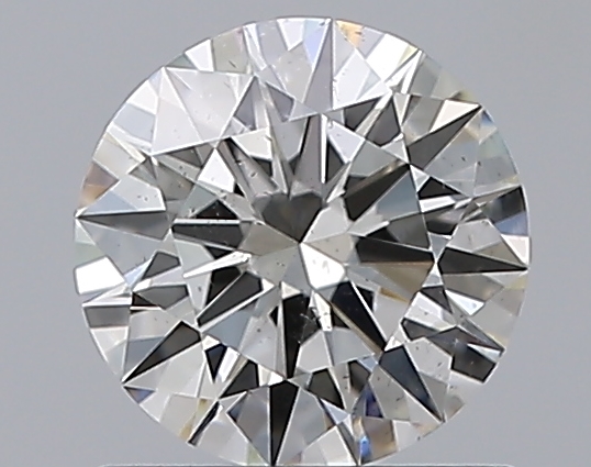0.9 CaratH-SI1 EX Cut Round Diamond