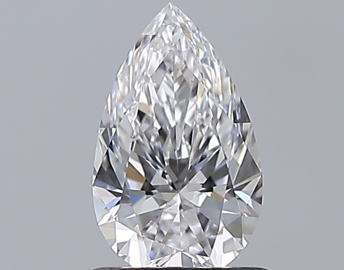 0.81 CaratD-VS1 - Cut Pear Diamond