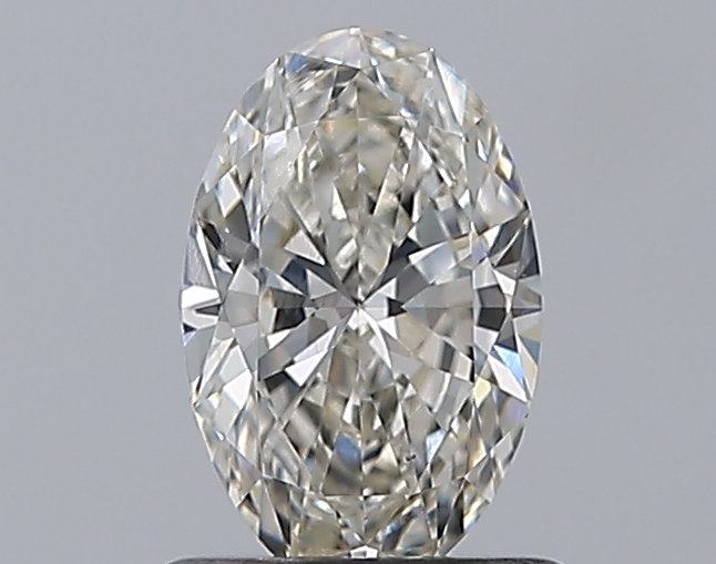 0.75 CaratJ-VS2 - Cut Oval Diamond