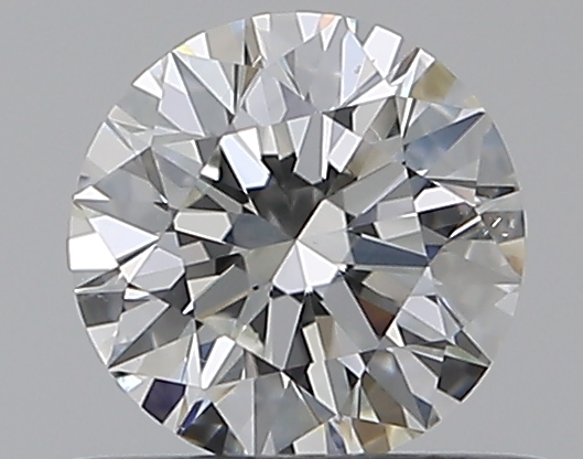 0.48 CaratH-VS2 EX Cut Round Diamond