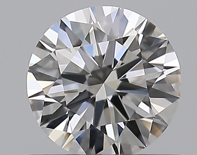 0.52 CaratG-VVS1 EX Cut Round Diamond