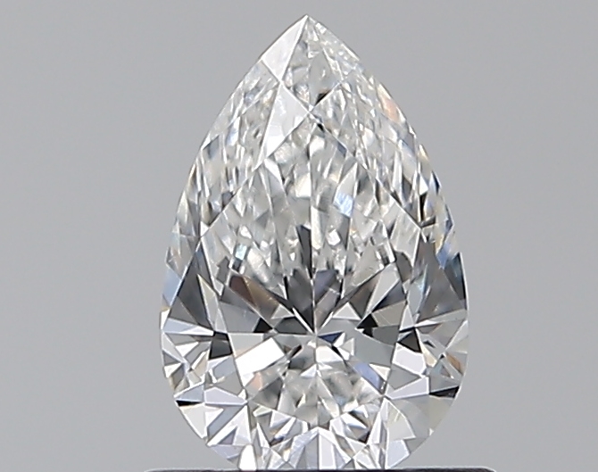 0.7 CaratE-VS2 - Cut Pear Diamond