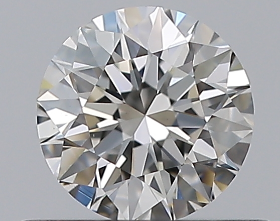 0.5 CaratH-VS1 EX Cut Round Diamond