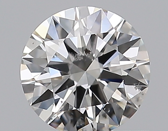 0.5 CaratG-SI2 EX Cut Round Diamond
