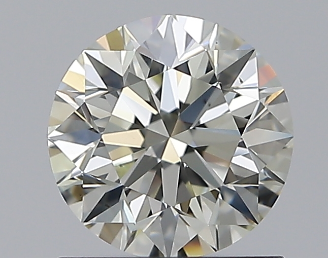 1 CaratL-VS2 EX Cut Round Diamond