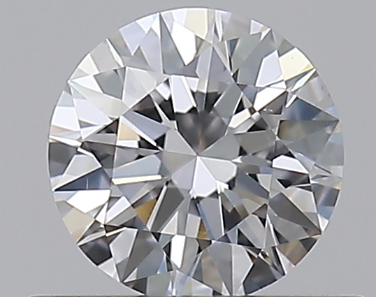 0.46 CaratE-VS2 EX Cut Round Diamond