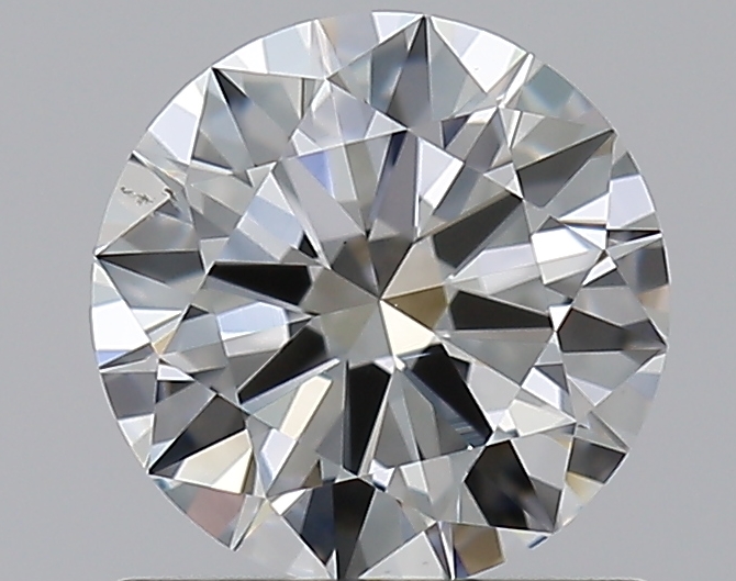 0.9 CaratH-VS2 EX Cut Round Diamond