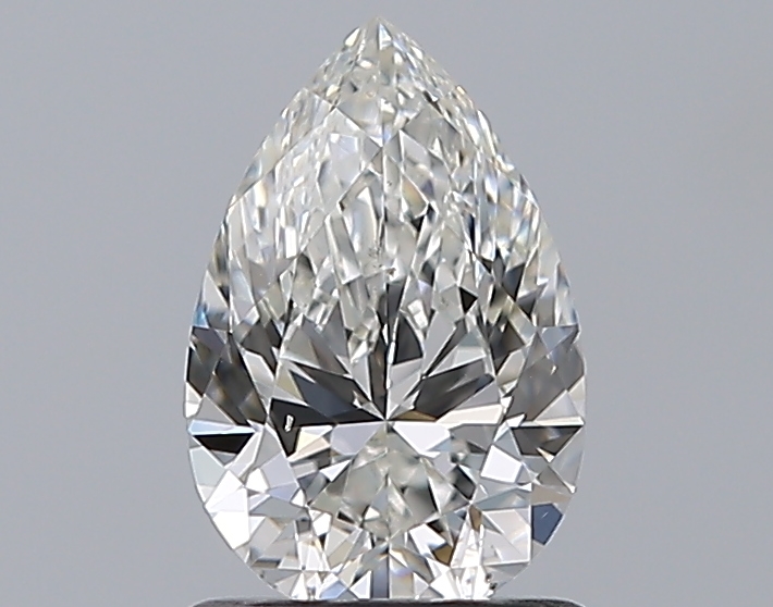 1.01 CaratH-SI2 - Cut Pear Diamond