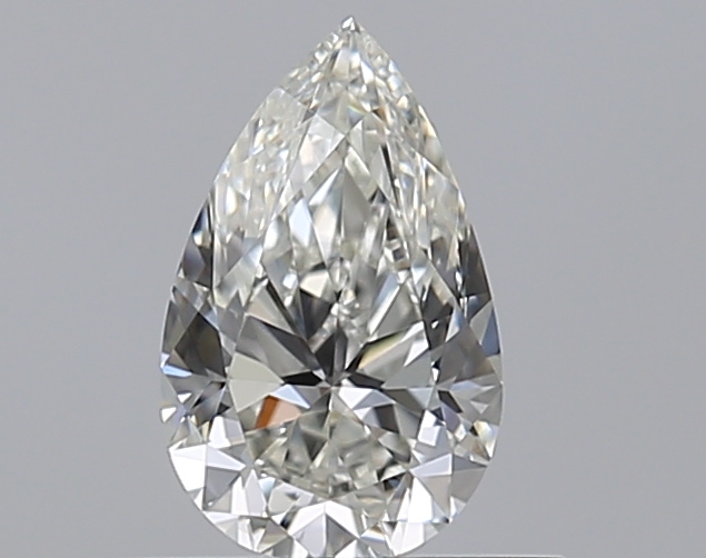 0.5 CaratI-VVS1 - Cut Pear Diamond