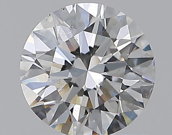 0.83 CaratF-SI2 EX Cut Round Diamond