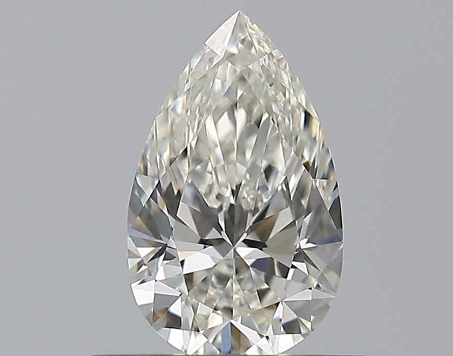 0.5 CaratI-VVS2 - Cut Pear Diamond