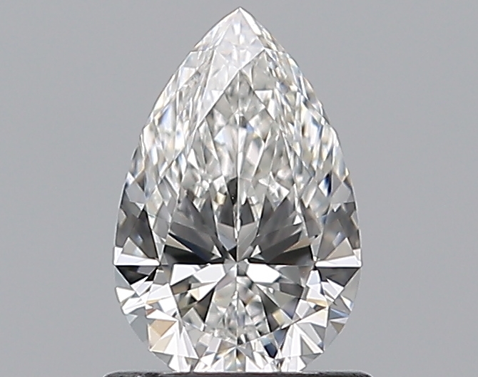 0.8 CaratF-VS2 - Cut Pear Diamond