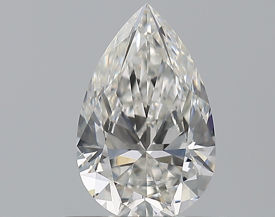 0.66 Carat Pear Diamond