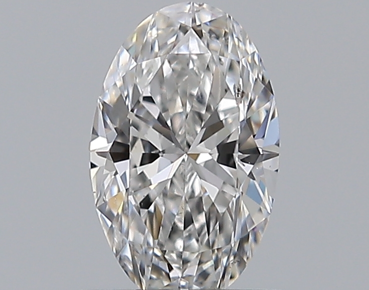 0.51 CaratE-SI1 - Cut Oval Diamond