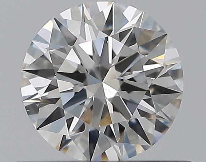 0.51 CaratG-VS2 EX Cut Round Diamond