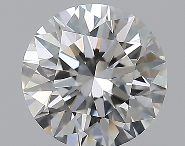 0.5 CaratG-VVS2 EX Cut Round Diamond