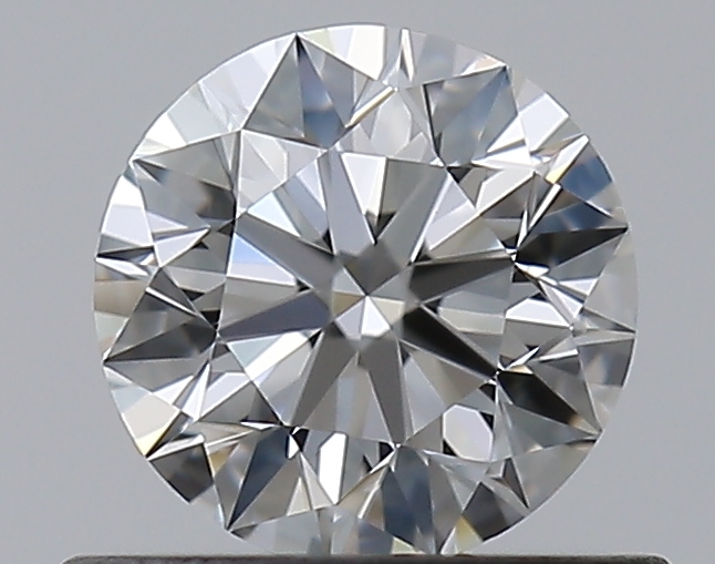0.55 CaratF-VS1 EX Cut Round Diamond
