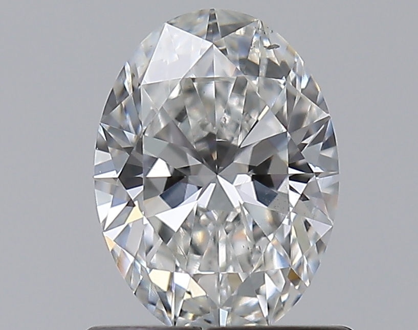 0.72 CaratF-SI1 - Cut Oval Diamond