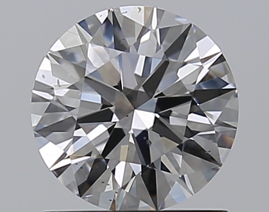 1.02 CaratG-SI1 EX Cut Round Diamond