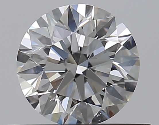 0.47 CaratG-SI2 EX Cut Round Diamond