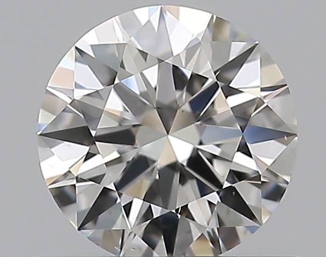 0.5 CaratG-VS2 EX Cut Round Diamond