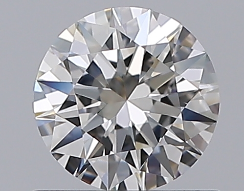 0.7 CaratH-VS1 EX Cut Round Diamond
